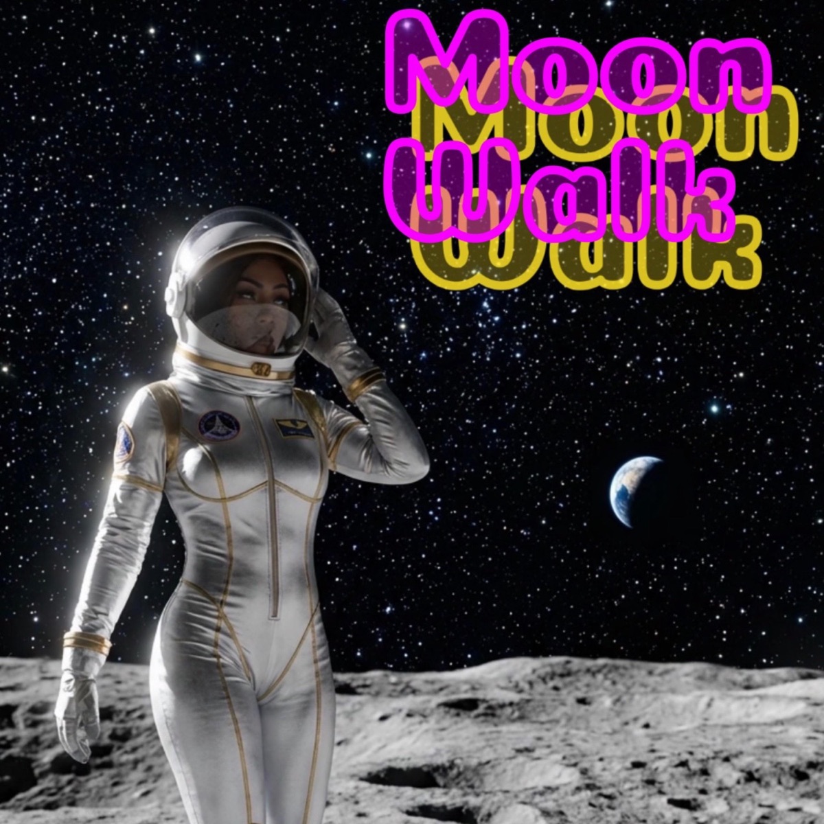 Moon Walk - Single by Kandii Gold album cover