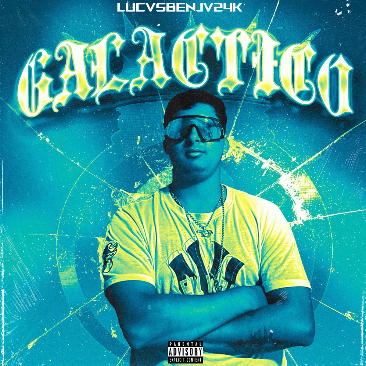 GALACTICO by LucvsBenjv24k album cover