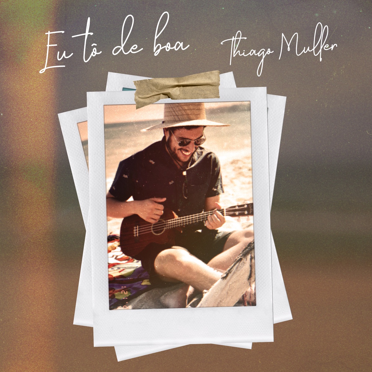 Eu tô de boa - Single by Thiago Müller album cover