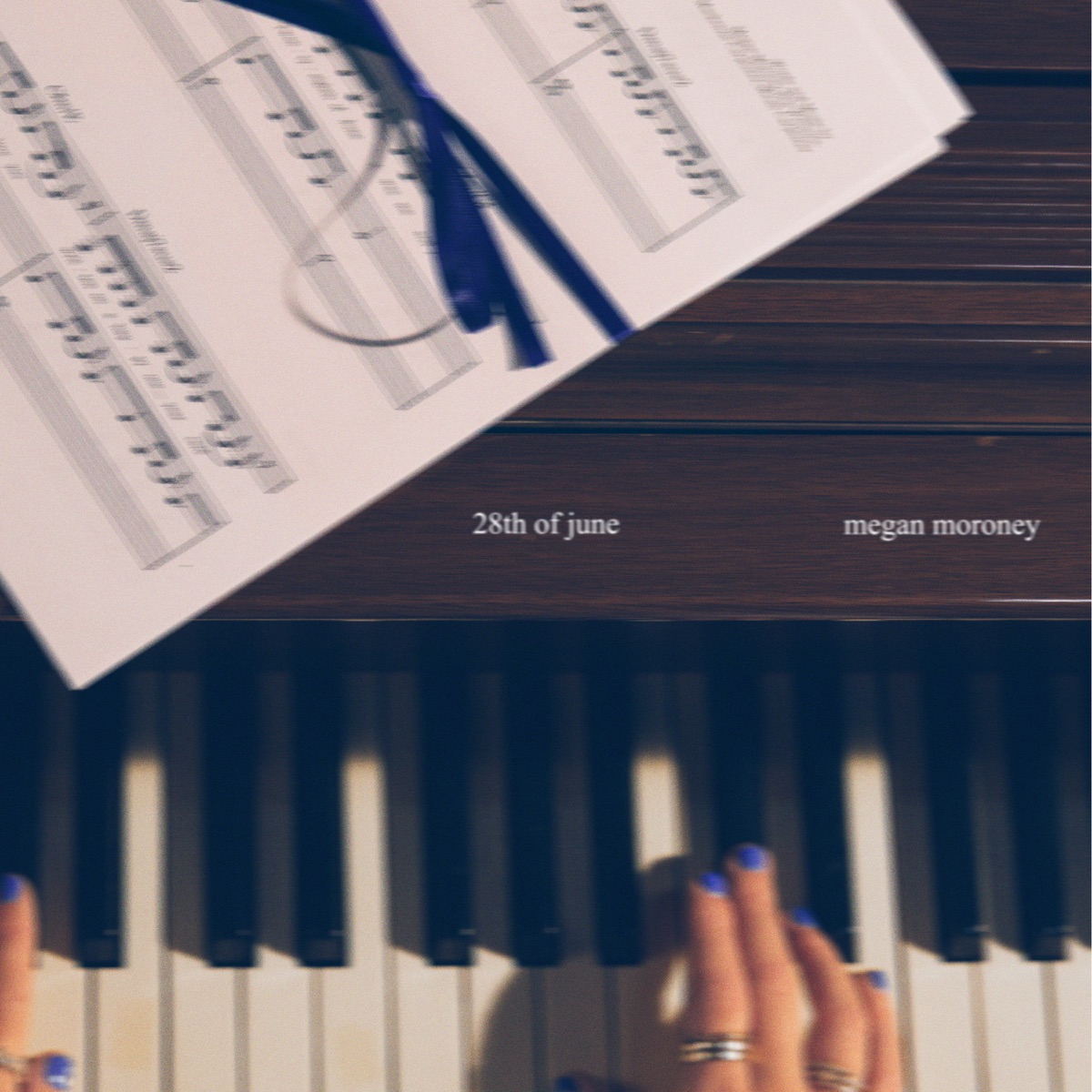 28th of June - Single by Megan Moroney album cover artwork