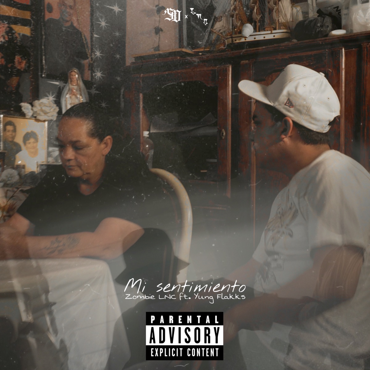 Mi Sentimiento - Single by Zombie LNC & Yung Flakks album cover