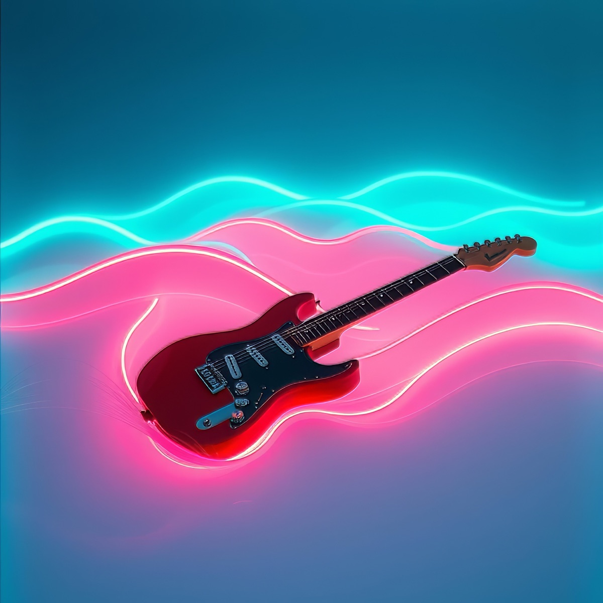 Blacklight Blues by BBM album cover