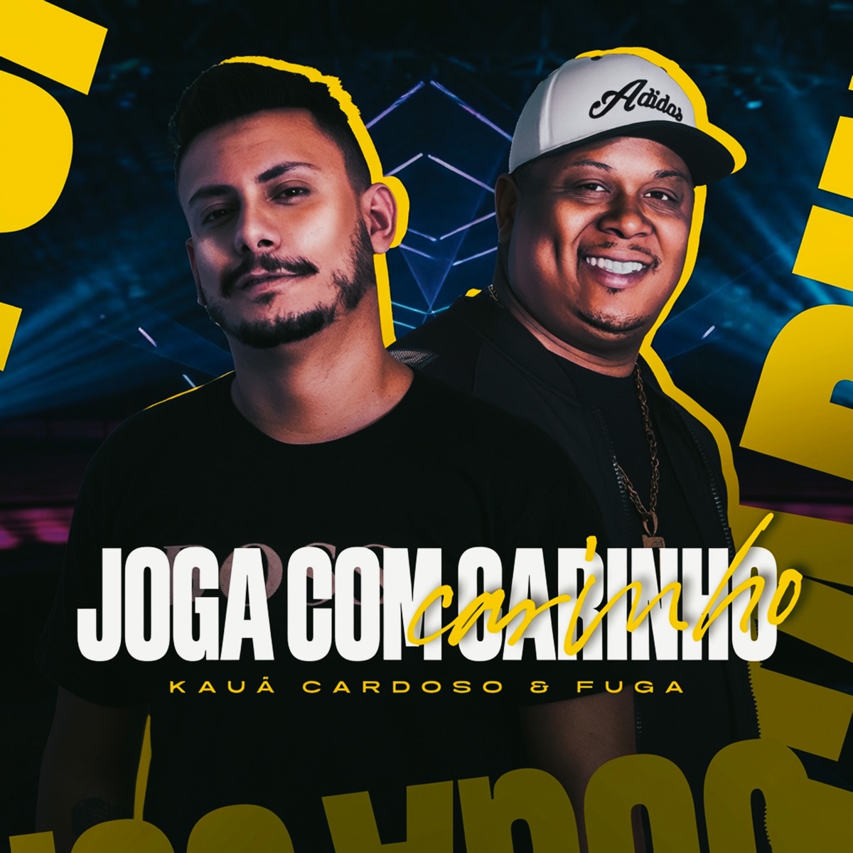 Joga Com Carinho - Single by Kauã Cardoso & FUGA album cover