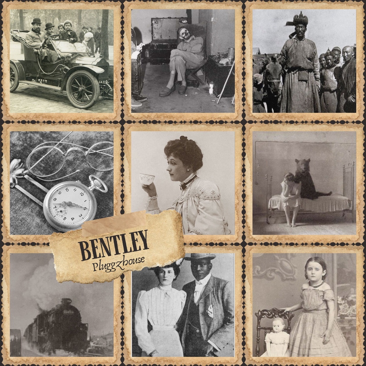 BENTLEY (feat. Guitter Prod) - Single by PluggzHouse, Luan11 & Dickel album cover