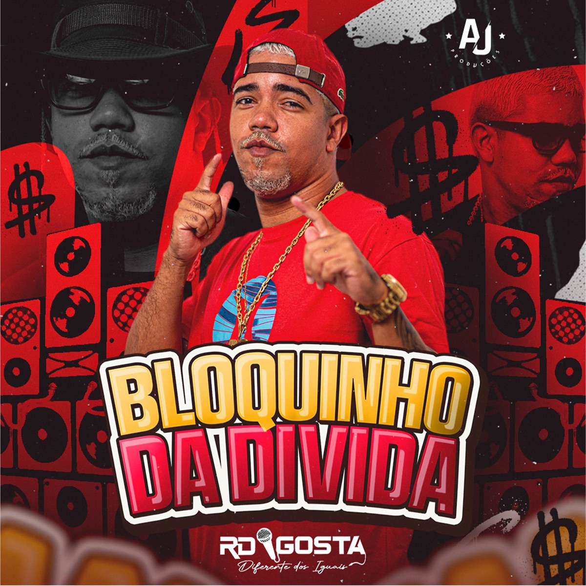 BLOQUINHO DA DIVIDA - Single by AJ SalCity & RD Gosta album cover