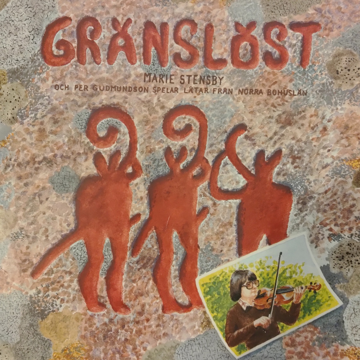 Gränslöst by Marie Stensby & Per Gudmundson album cover