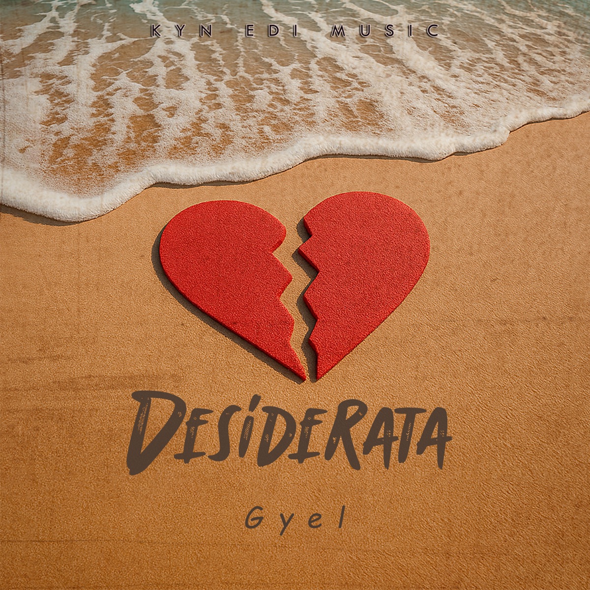 Desiderata - Single by Gyel album cover