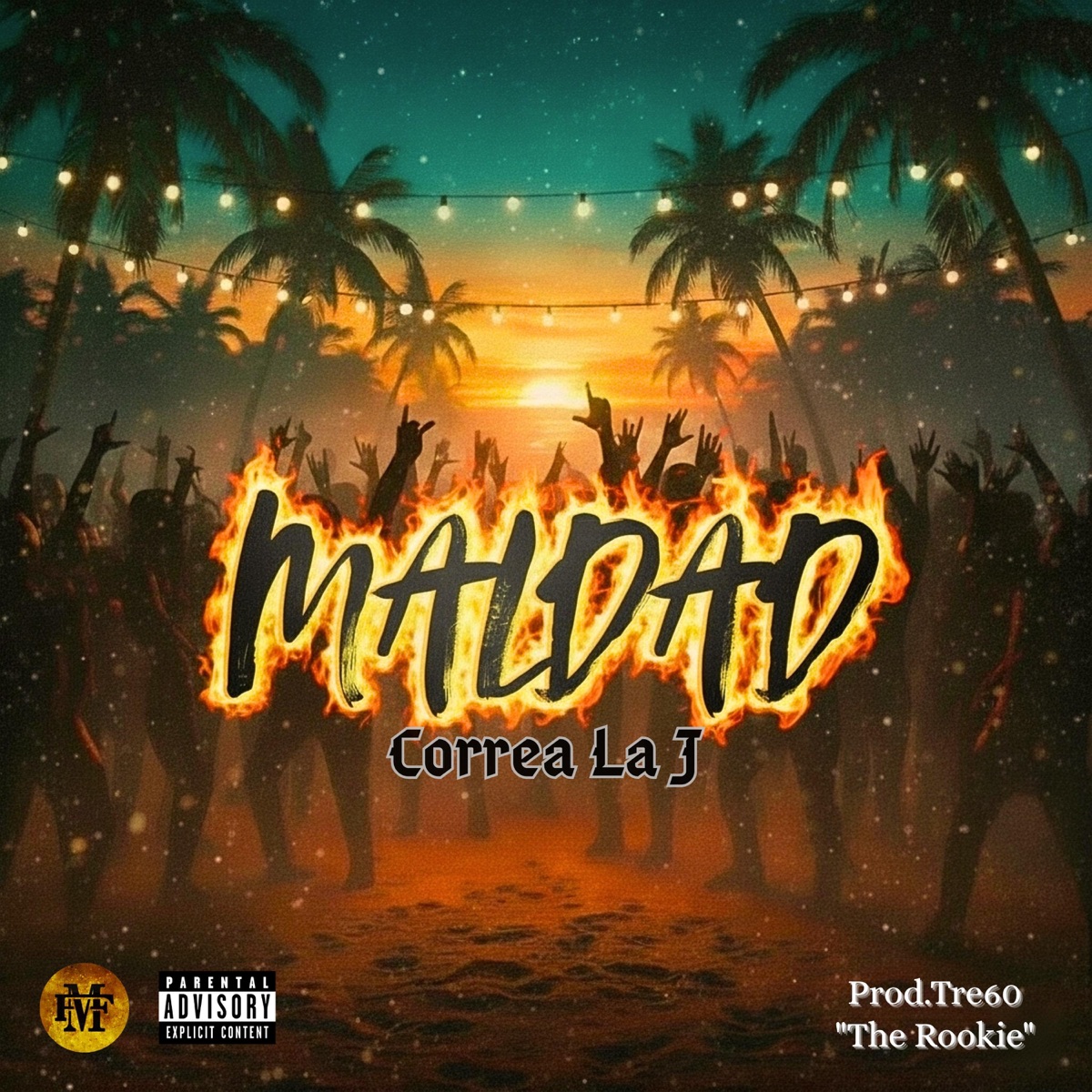 Maldad - Single by Correa La J album cover