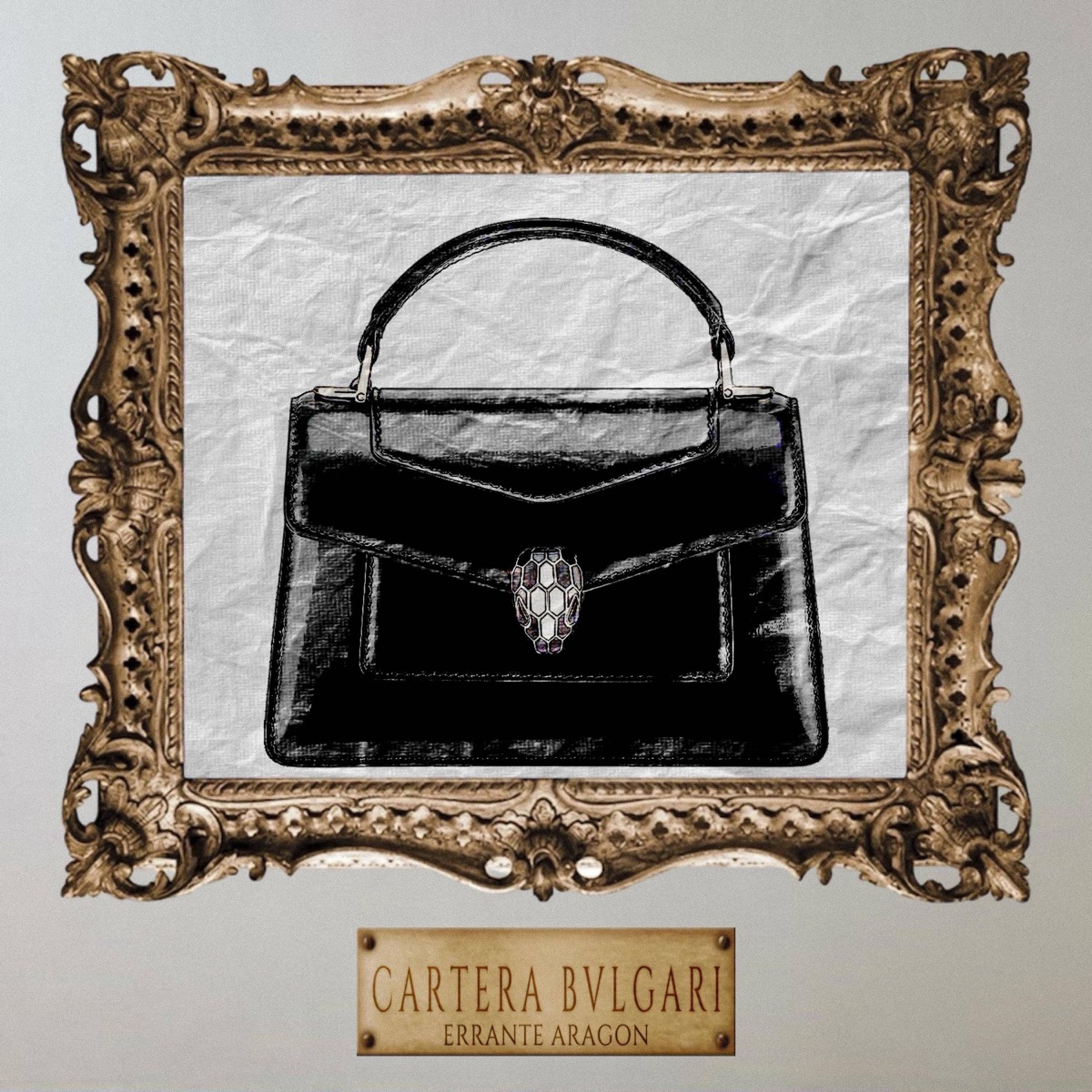CARTERA BVLGARI (feat. Ale Aguirre) - Single by Errante Aragon album cover