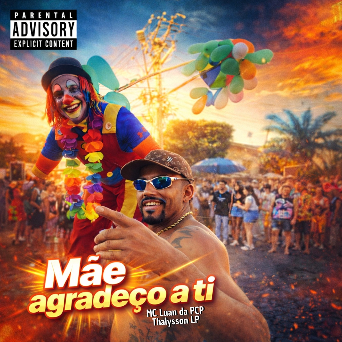 Mãe, Agradeço a Ti (feat. Thalysson LP) - Single by Mc Luan da PCP album cover