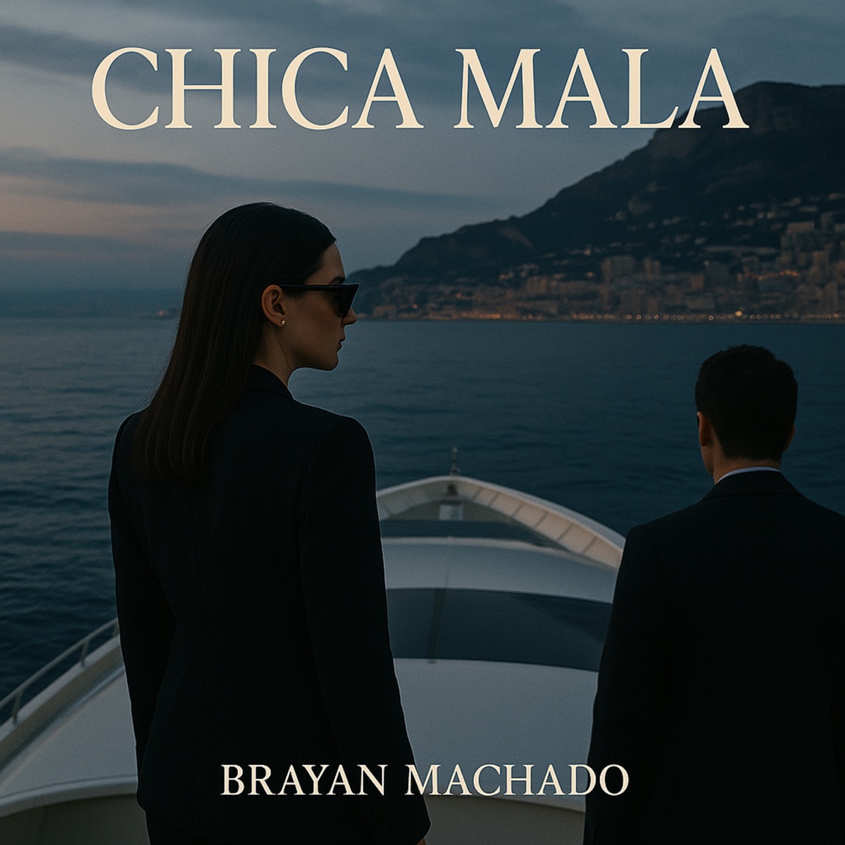 CHICA MALA - Single by Brayan Machado album cover