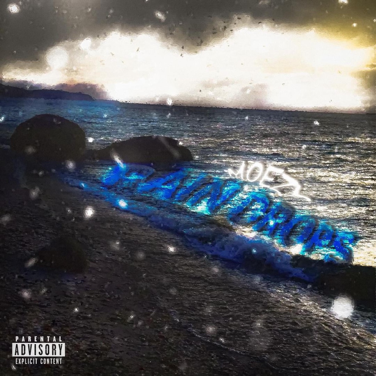 PainDrops - EP by MOEZY album cover