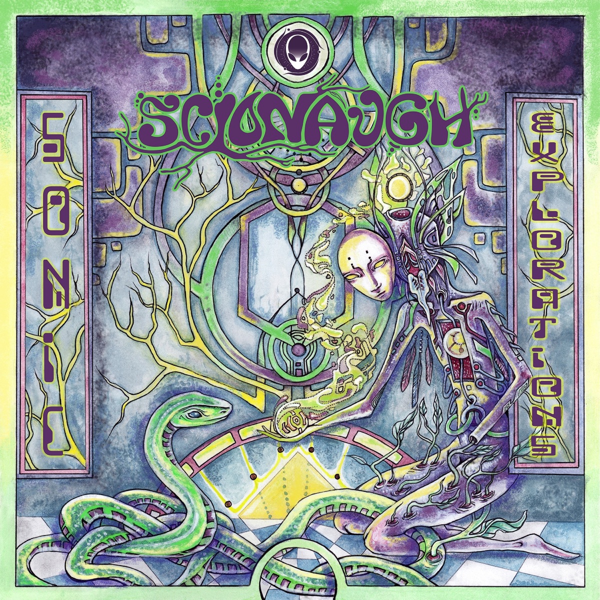 Sonic Explorations - EP by Scionaugh album cover