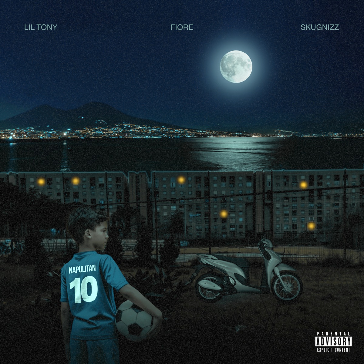 Napulitan - Single by Fiore, Lil Tony & Skugnizz album cover