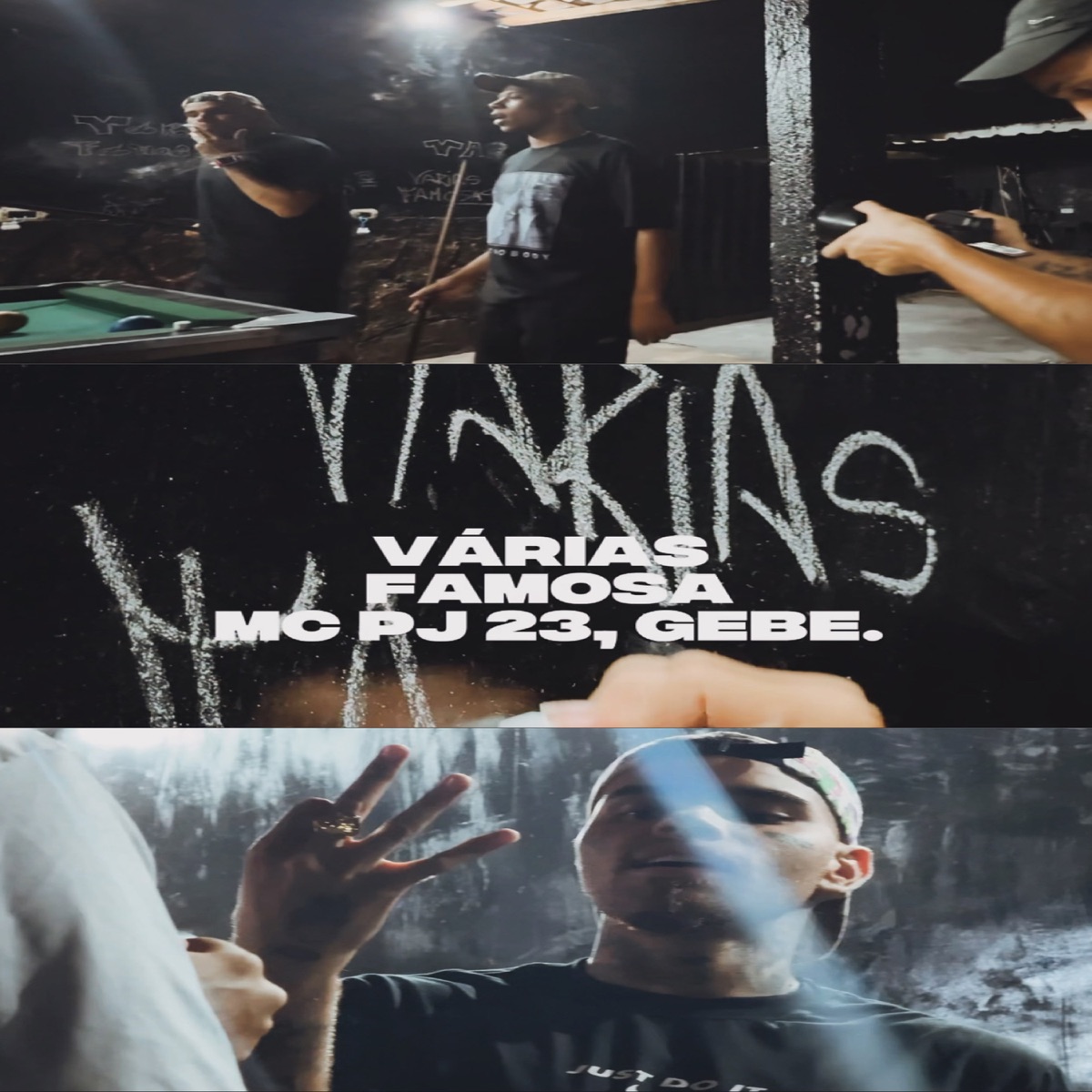 Várias Famosa (feat. Dj Pato da Disney) - Single by MC PJ 23, Gebê & Eltangoo album cover