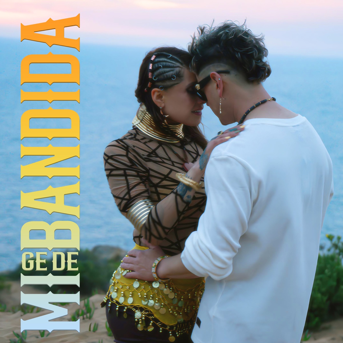 Mi Bandida - Single by Gede album cover