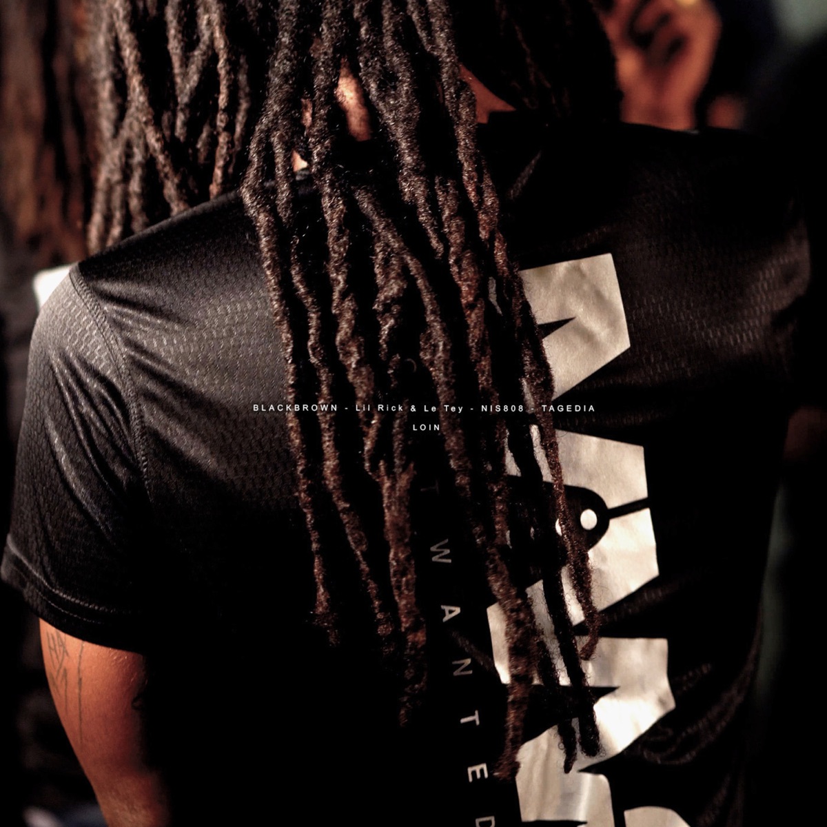 Loin (feat. TAGMEDIA) - Single by Blackbrown, Lil Rick & Le Tey & Nis808 album cover