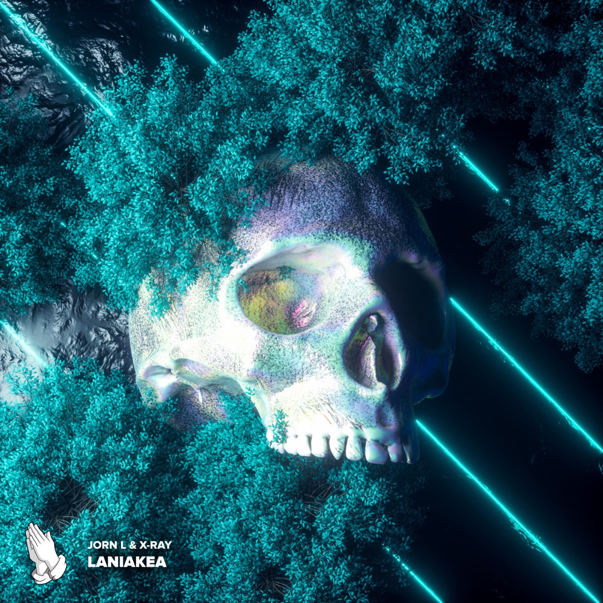 Laniakea - Single by Jorn L & X-Ray album cover