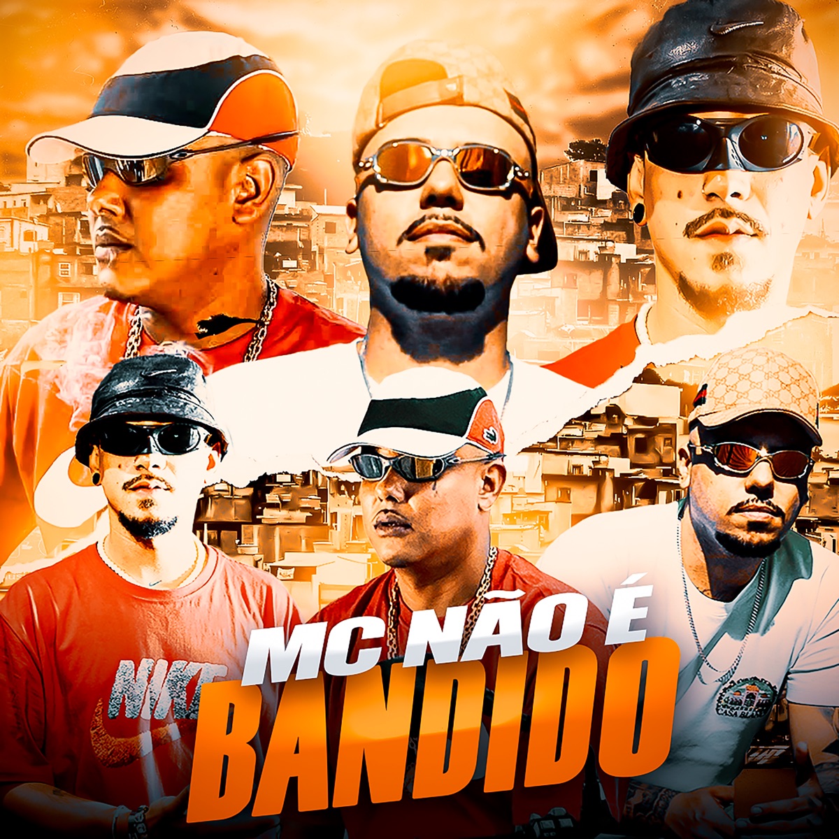 MC NÃO É BANDIDO (feat. dj jadson sp) - Single by MC Guti, MC Maick & Diggo album cover