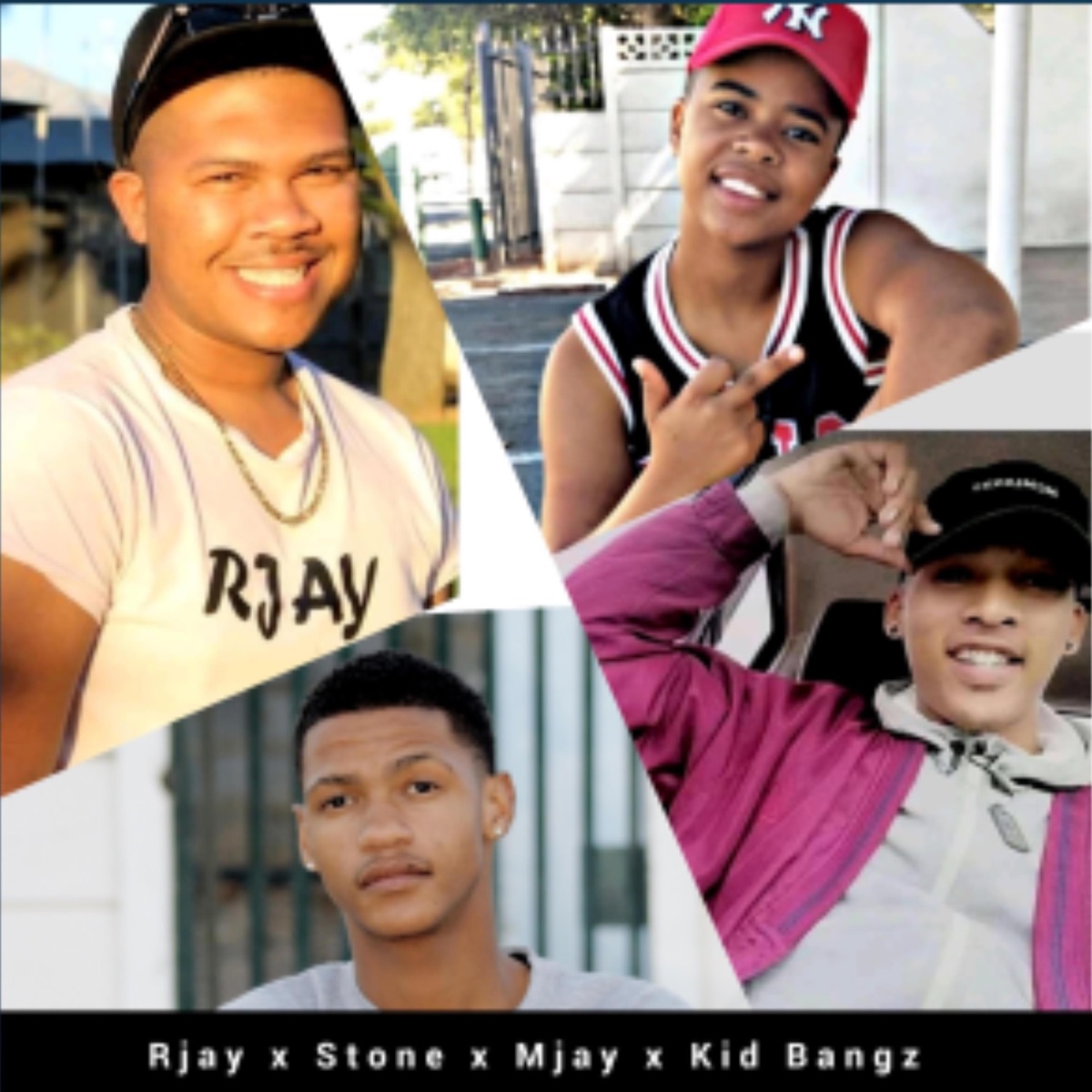 Wil Nie Jou Tyd Mors Nie (feat. Mjay, Stone & Kid Bangz) - Single by RJay album cover