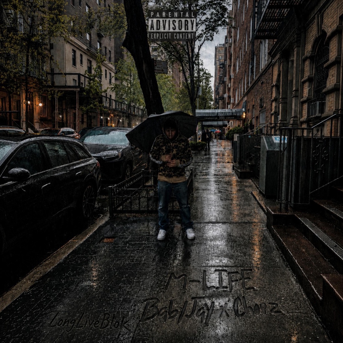 M~LIFE (feat. Chopz) - Single by 616BabyJay album cover