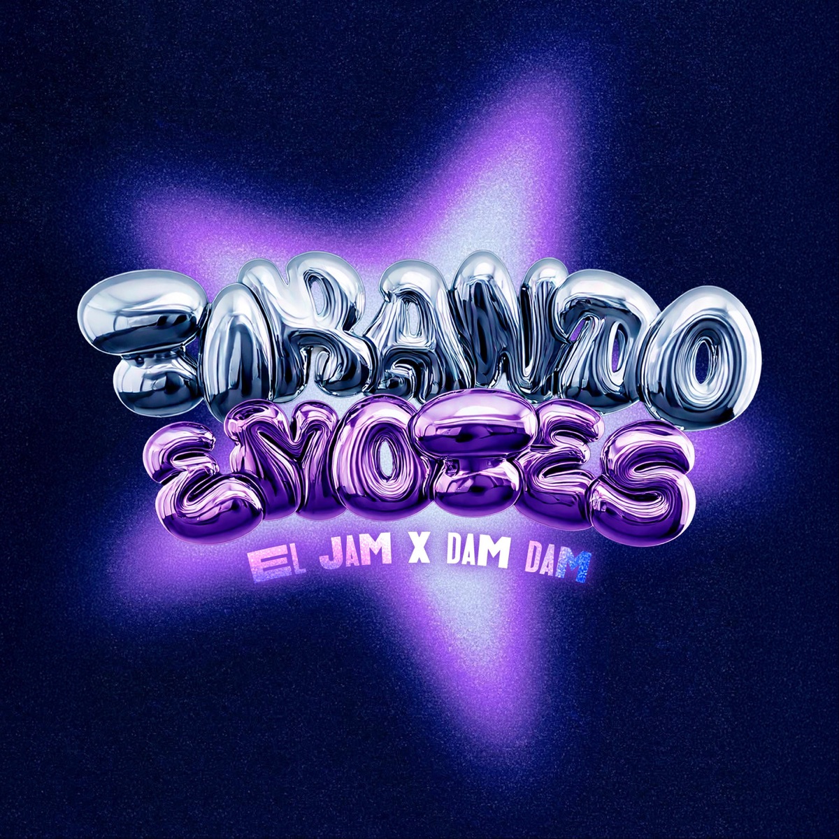 TIRaNDo eMoTeS (feat. Dam Dam) - Single by El Jam album cover