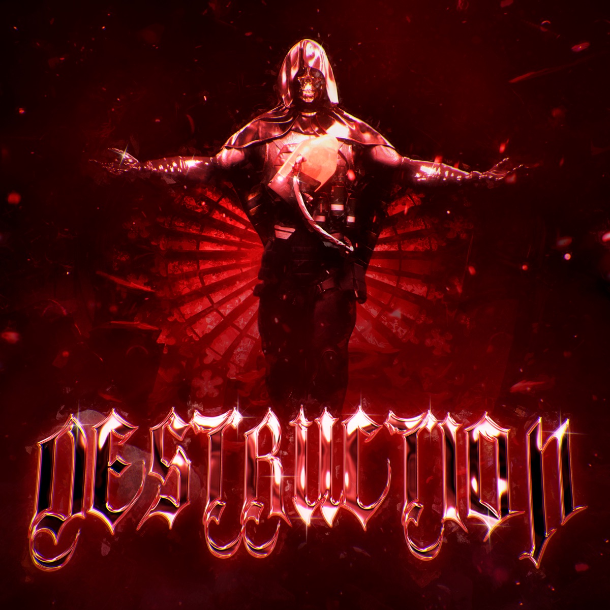 DESTRUCTION - Single by SCXR SOUL & NONTHENSE album cover