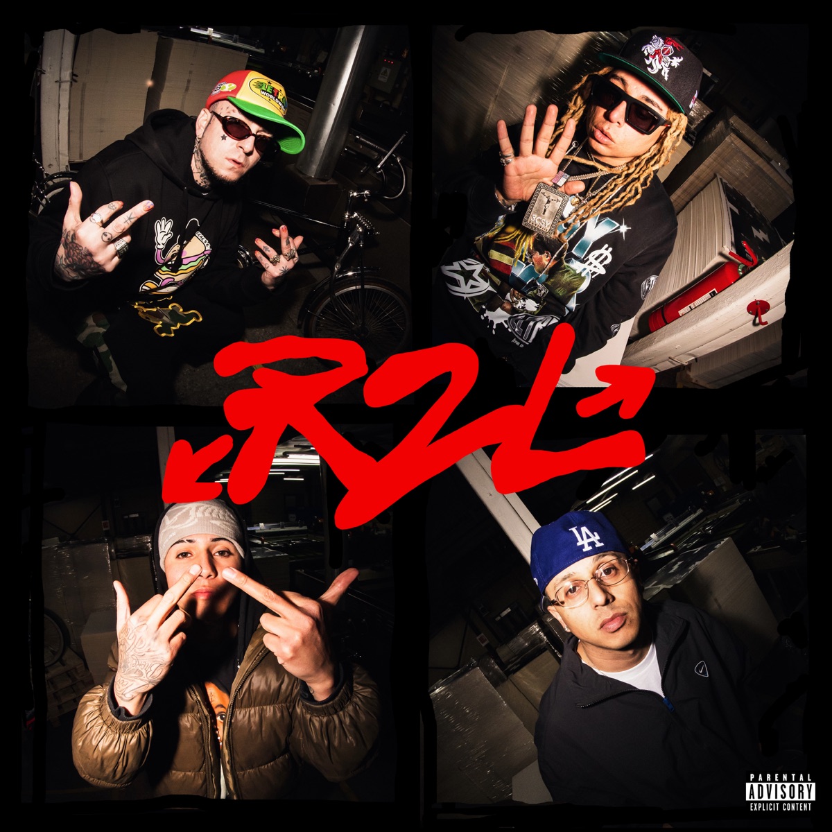 R2L - Single by Ceaese, Marlon Breeze, Jonas Sanche & Young Lunv album cover