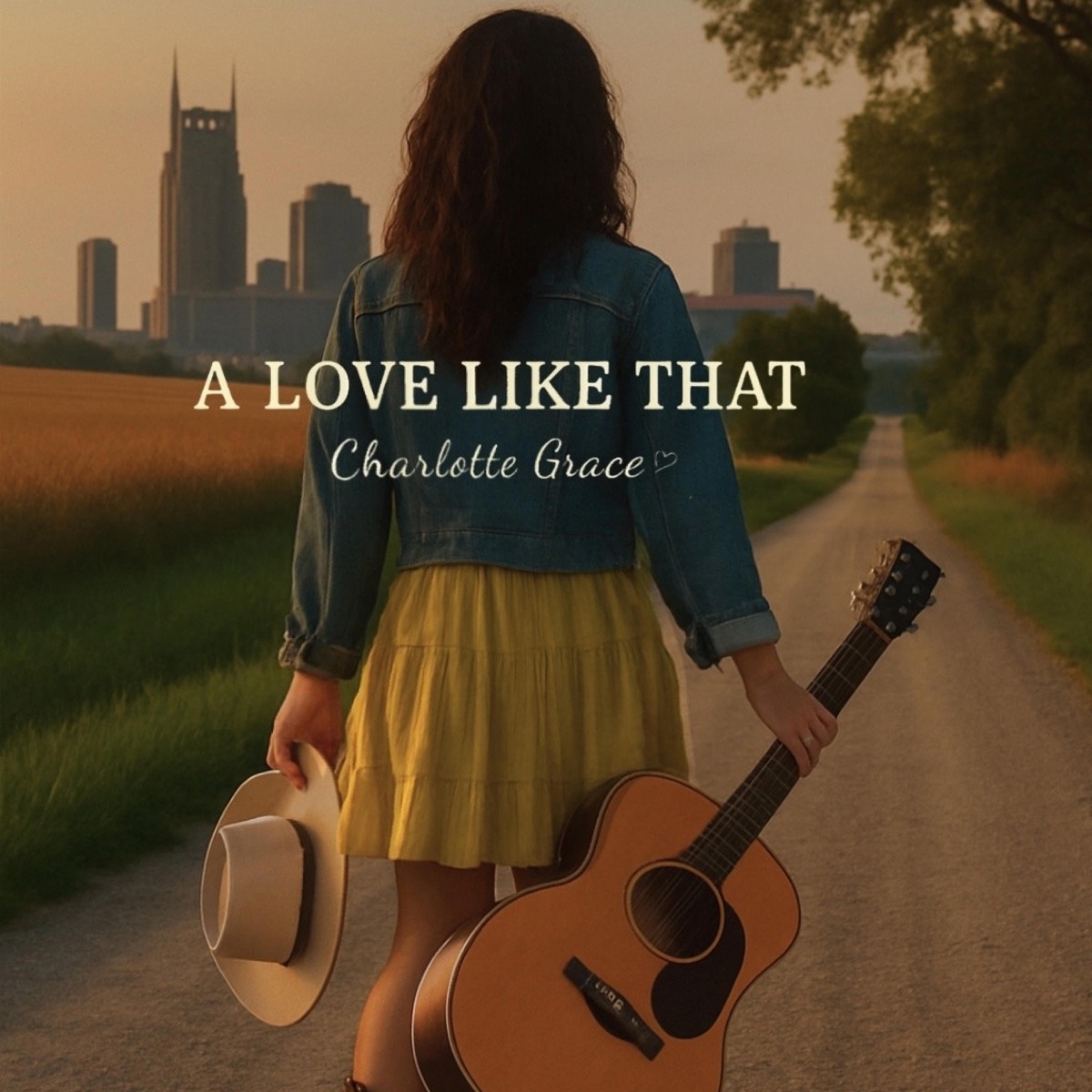 A Love Like That - Single by Charlotte Grace album cover