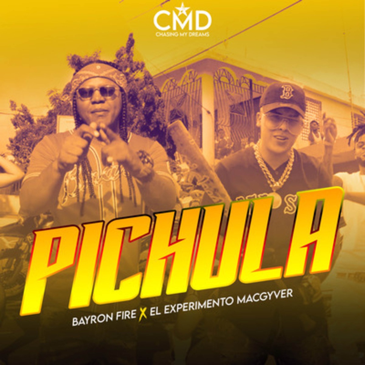 Pichula - Single by El Experimento (Macgyver) & Bayron Fire album cover