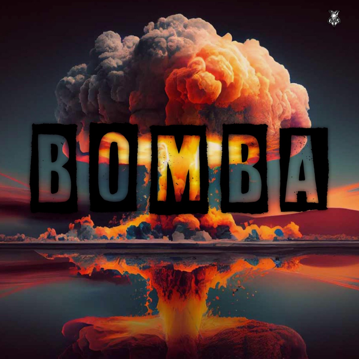 Bomba (feat. 4To Elemento & Dj Audas) - Single by Cruz Canalez album cover