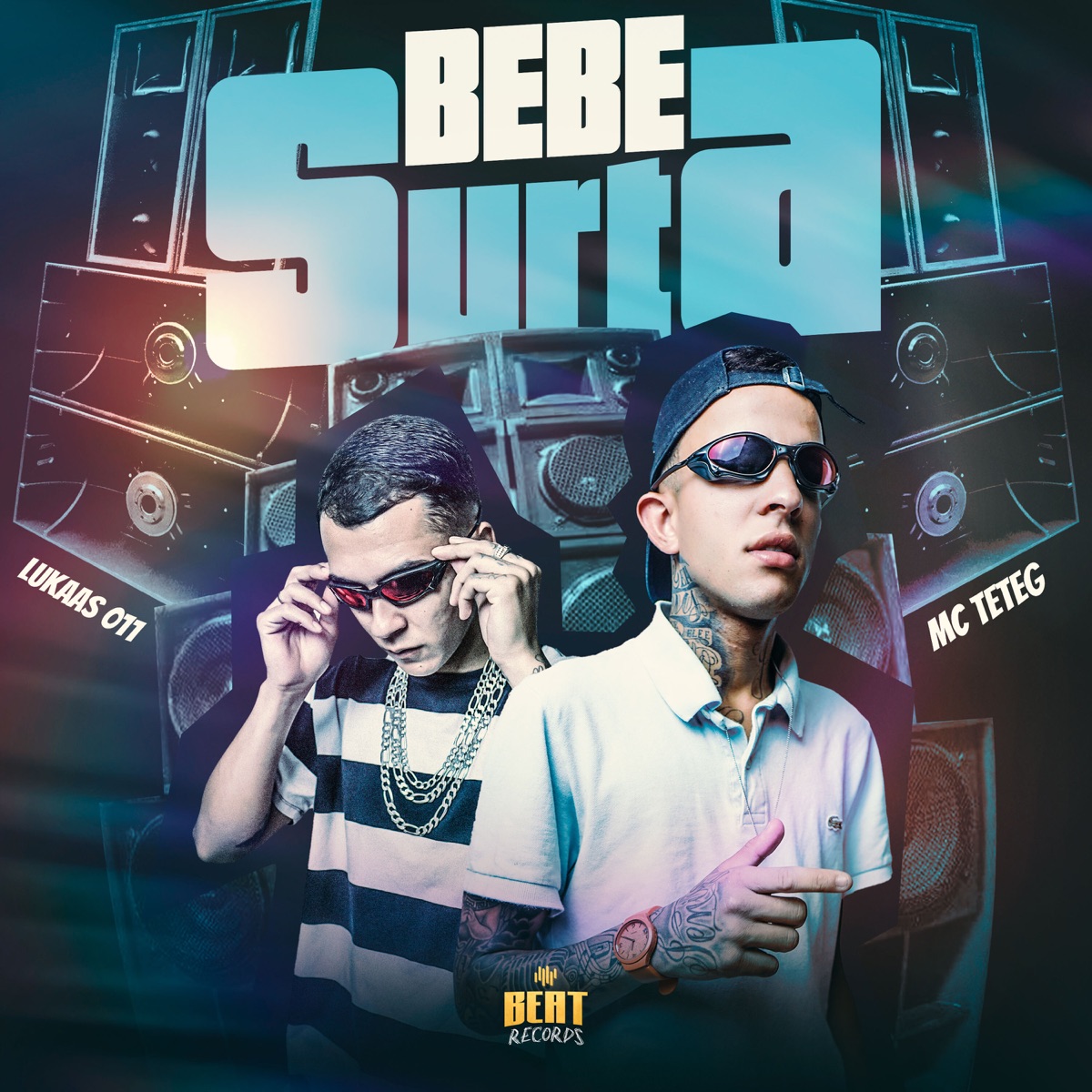 Bebe Surta - Single by Mc Teteg, Beat Records & Lukaas 011 album cover