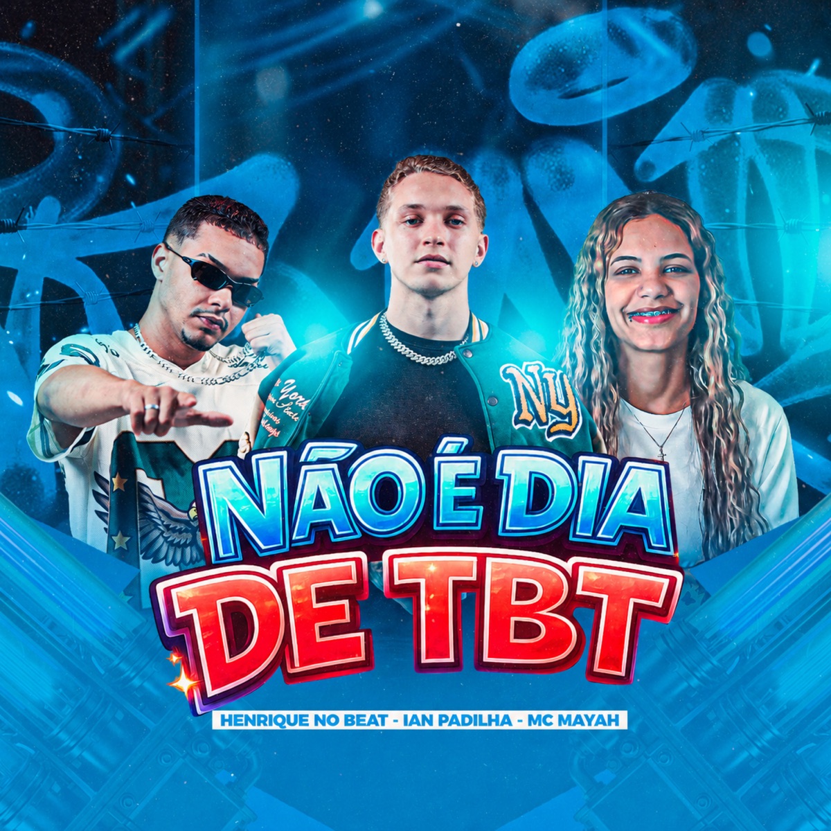 Não É Dia de Tbt - Single by MC MAYAH & Ian Padilha album cover
