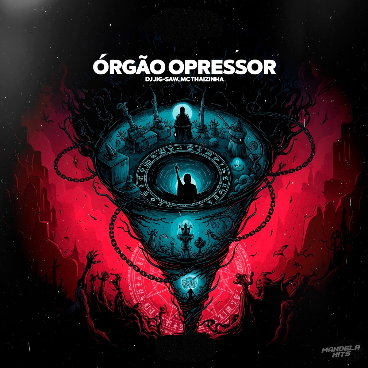 ÓRGÃO OPRESSOR - Single by DJ JIG-SAW & MC Thaizinha album cover