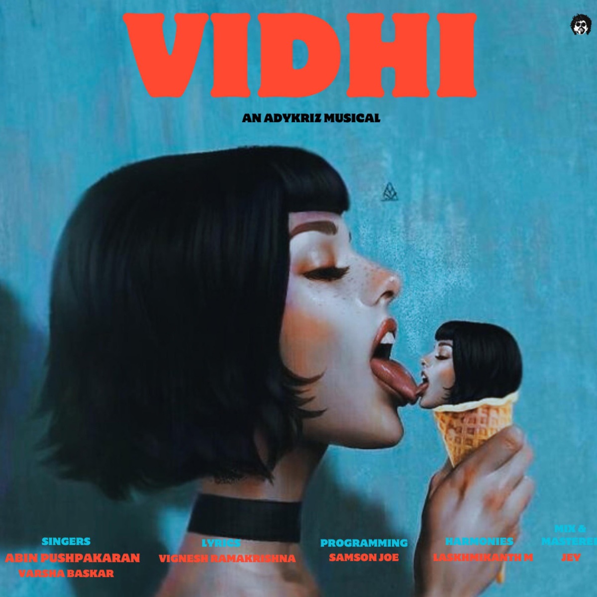 Vidhi - Single by ADY KRIZ, Abin Pushpakaran & Varsha Baskar album cover