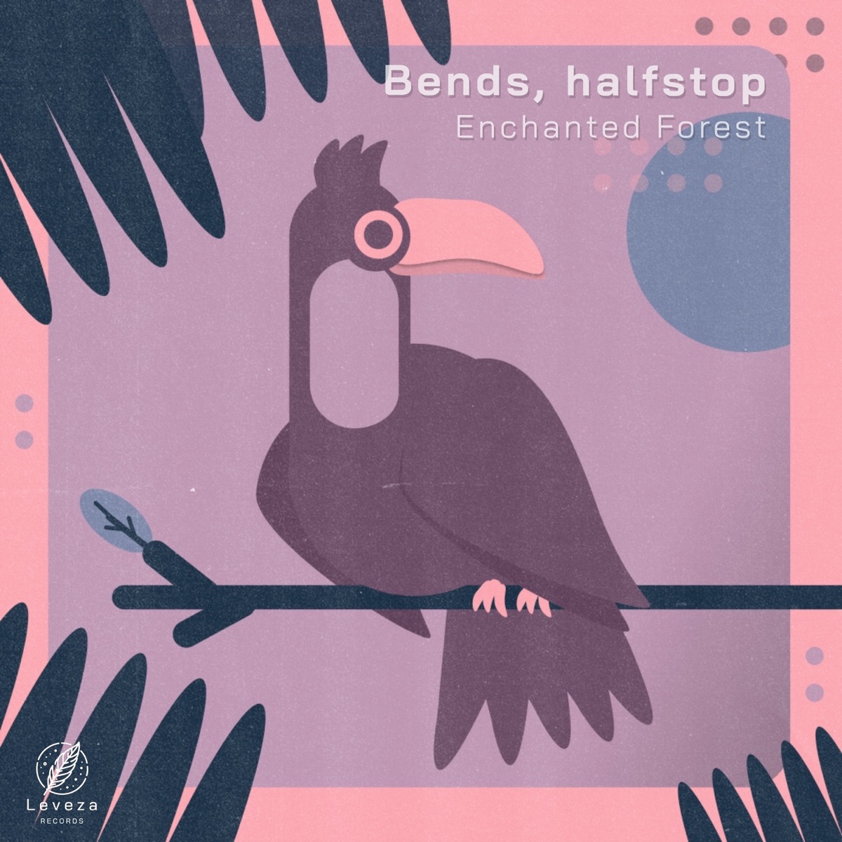 Enchanted Forest - Single by Bends & halfstop album cover