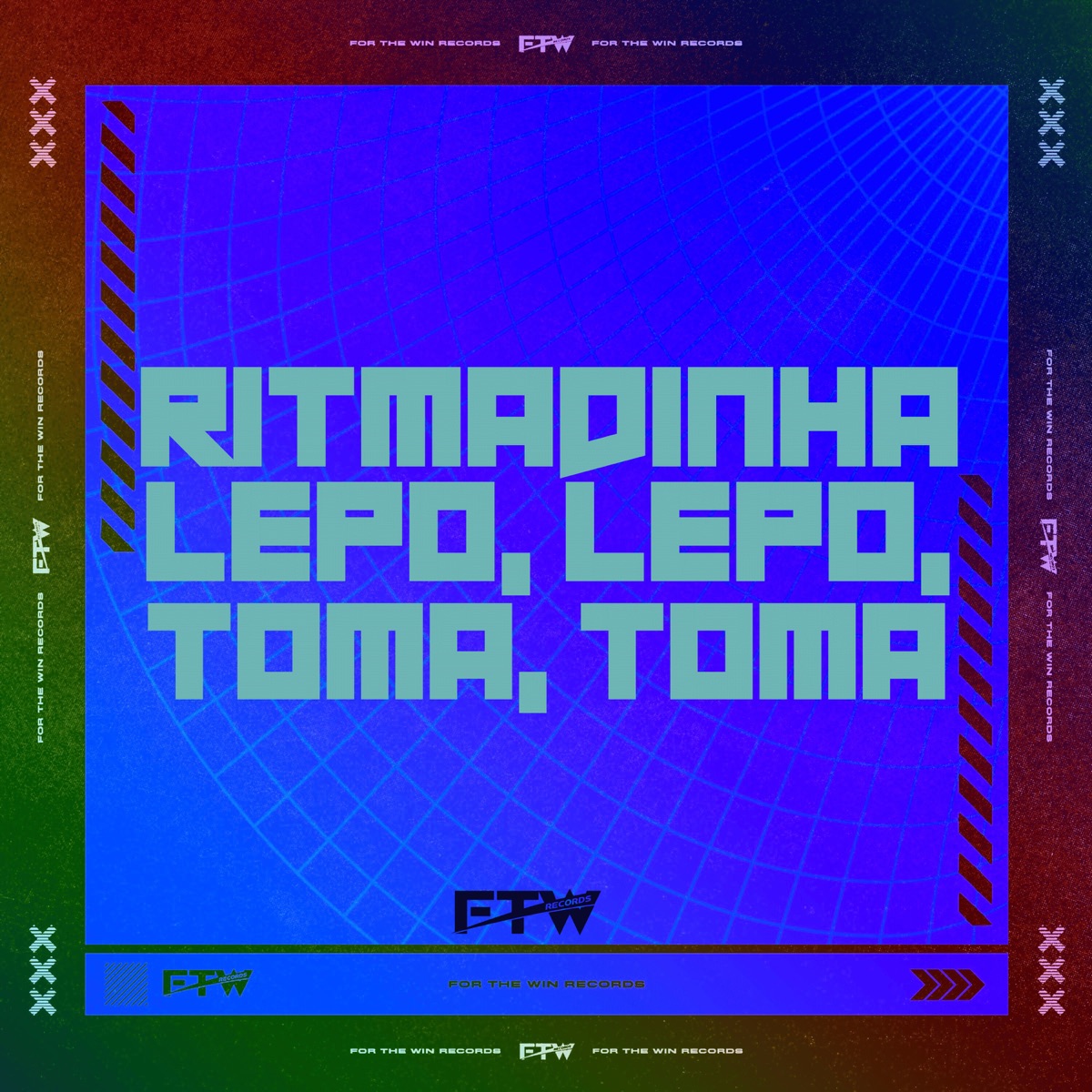 Ritmadinha Lepo, Lepo, Toma, Toma - Single by Dj Adal & Mc Rd album cover