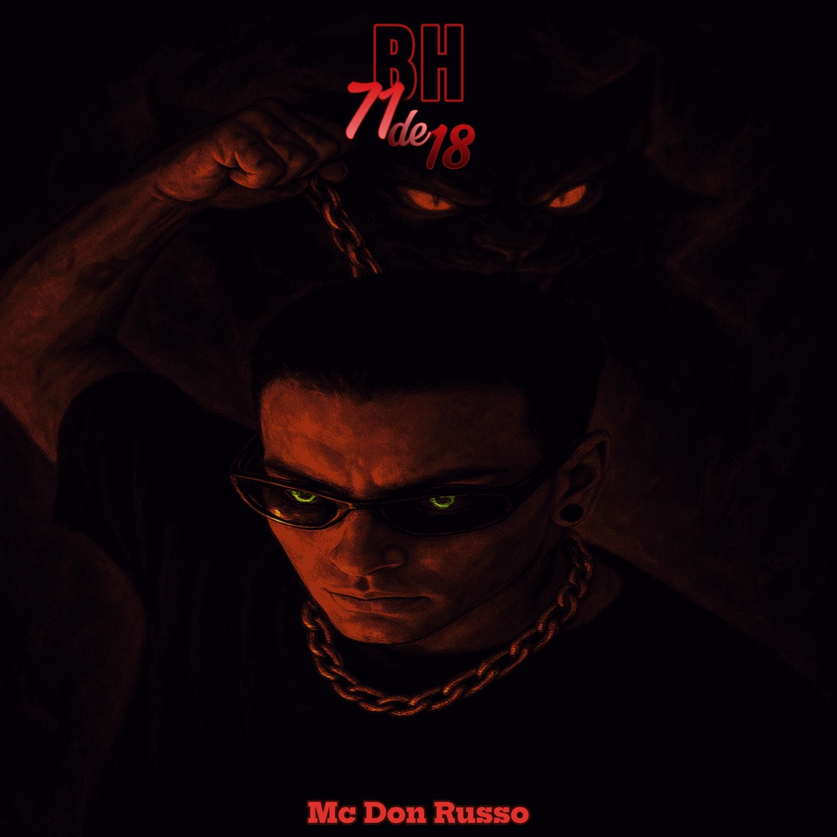 Bh 71 de 18 - Single by Mc Don Russo album cover