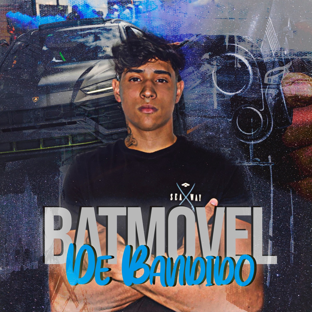 Batmovel de Bandido - Single by Mc Fantxma album cover