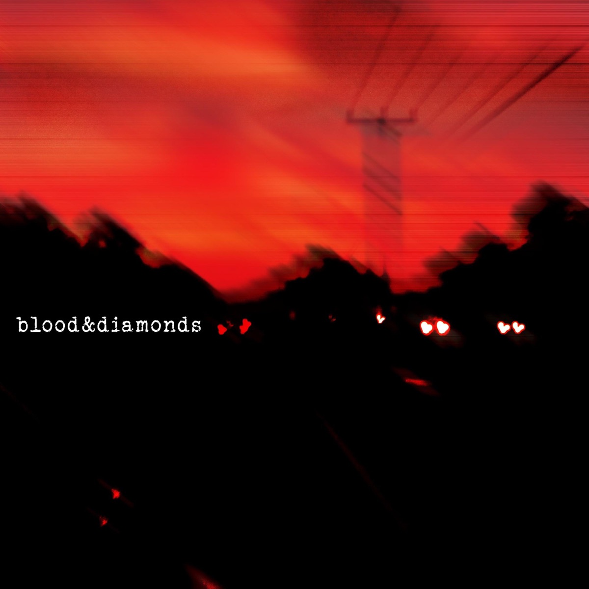 blood & diamonds - Single by flesh album cover