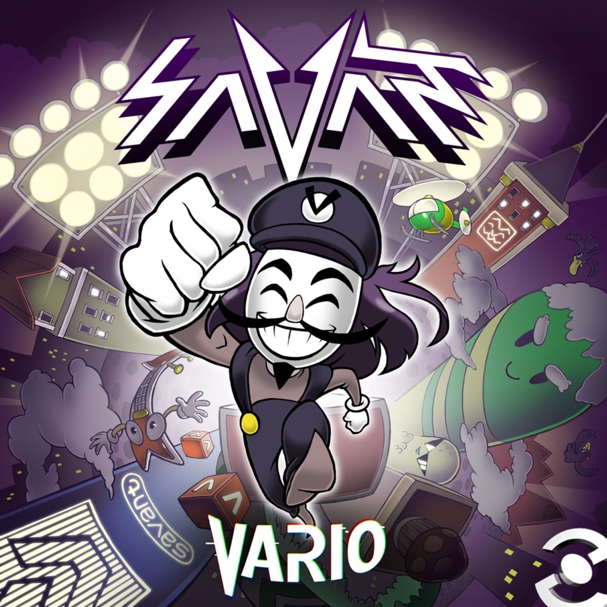Vario by Savant album cover