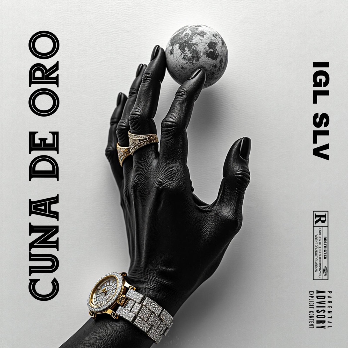 Cuna de Oro - Single by Igl Slv album cover