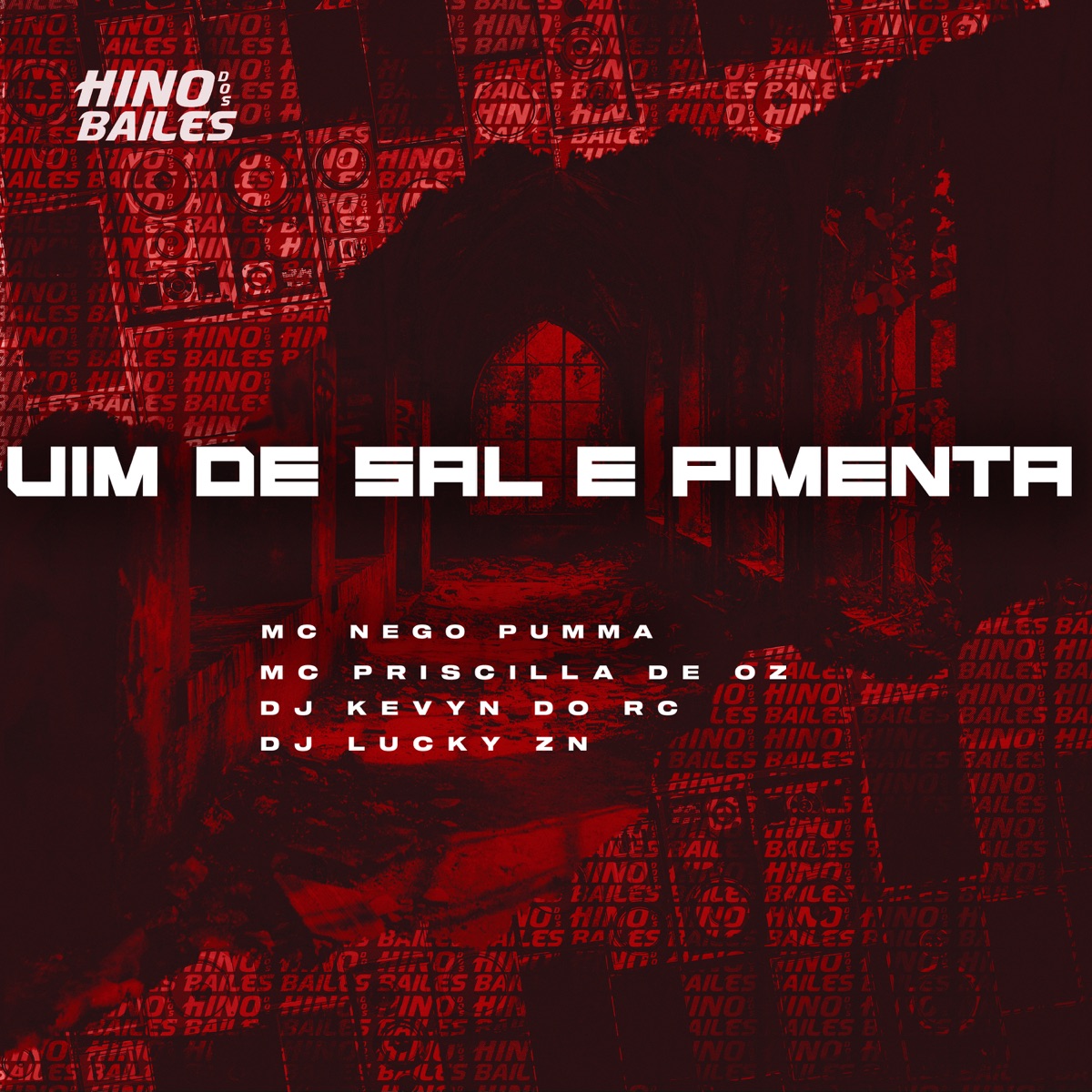 Vim de Sal e Pimenta (feat. Mc Priscilla De Oz) - Single by MC NEGO PUMMA, Dj Lucky Zn & DJ Kevyn Do RC album cover