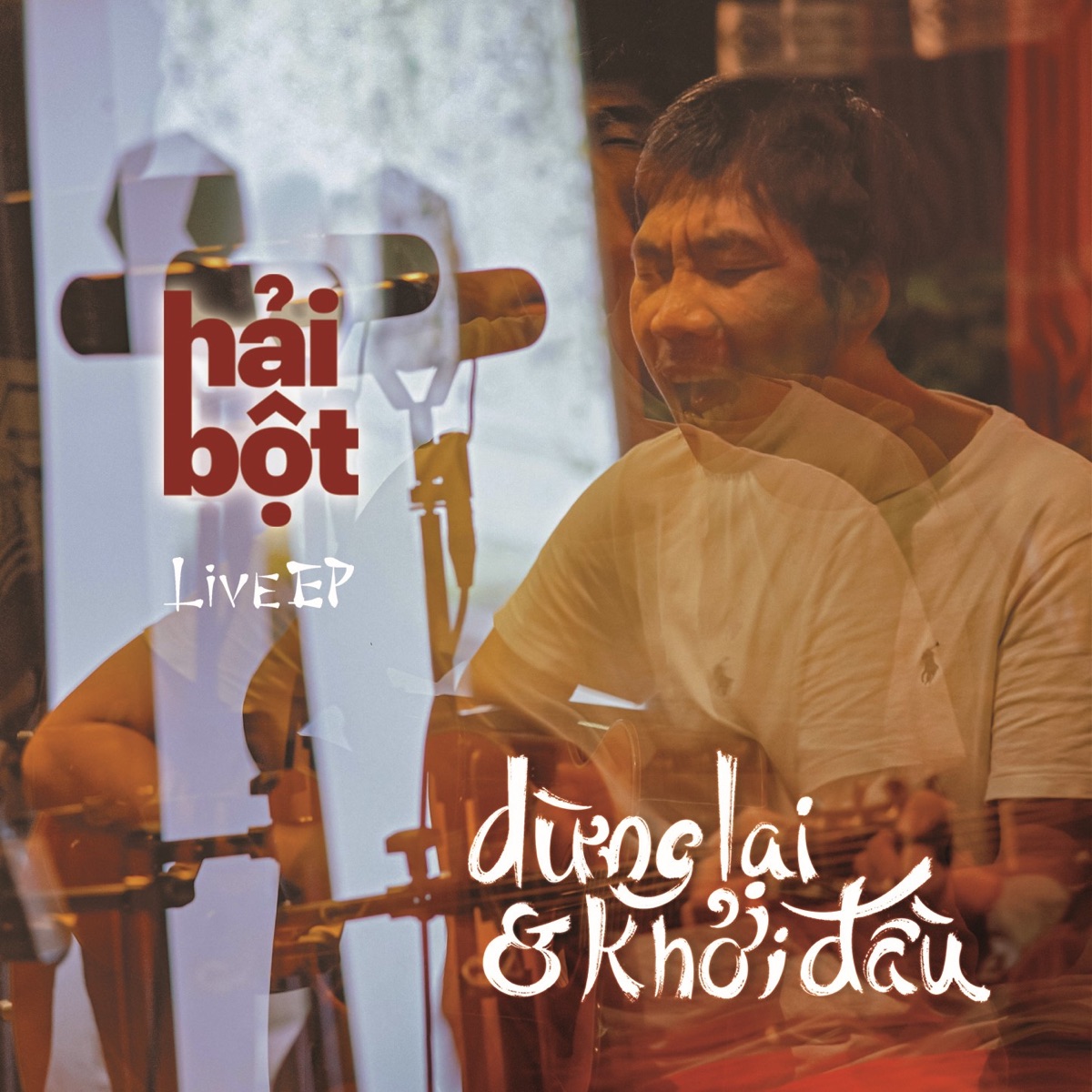 Dừng Lại - Khởi Đầu (Live) by Hai Bot & The Farmers album cover