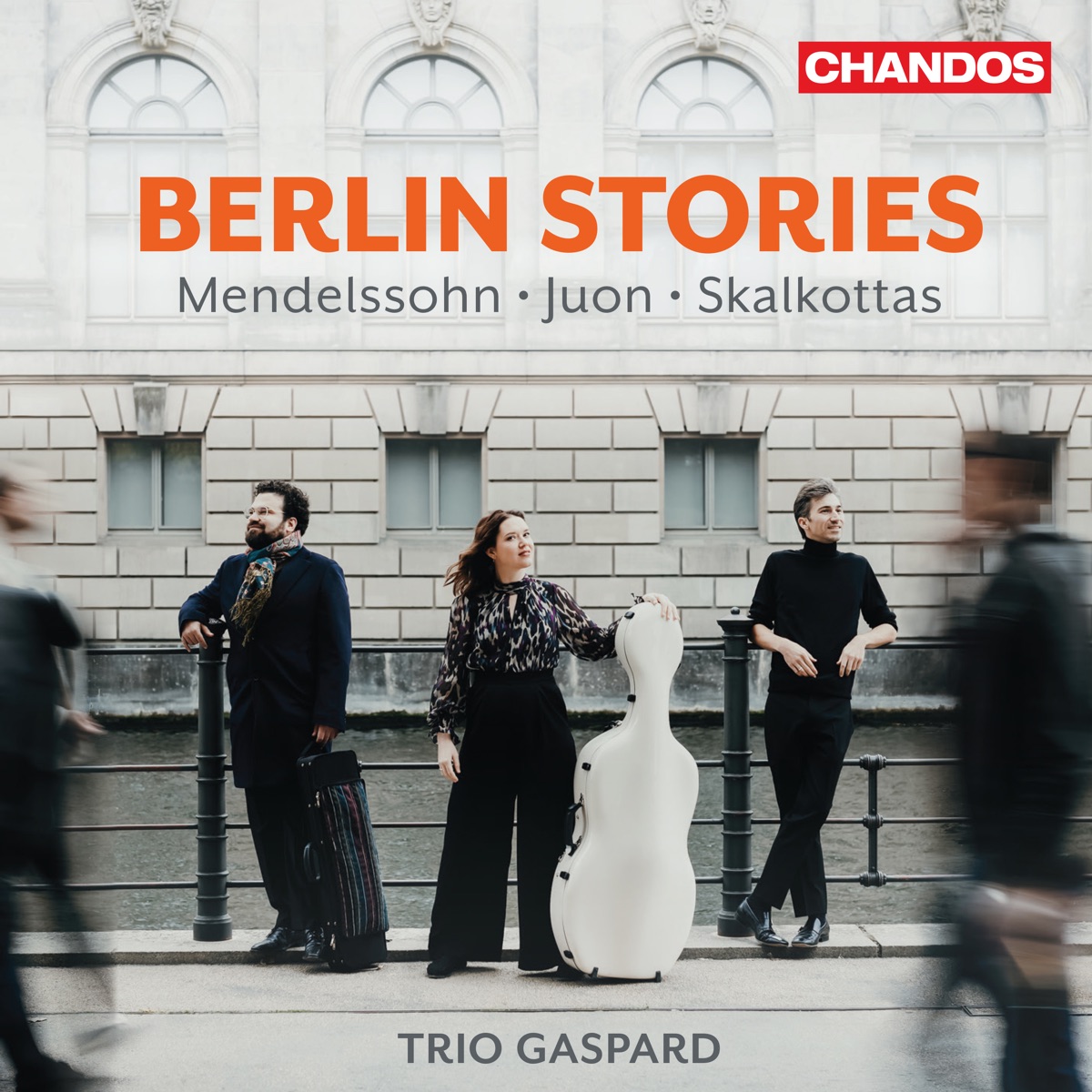 Berlin Stories: Mendelssohn, Juon, Skalkottas by Trio Gaspard album cover