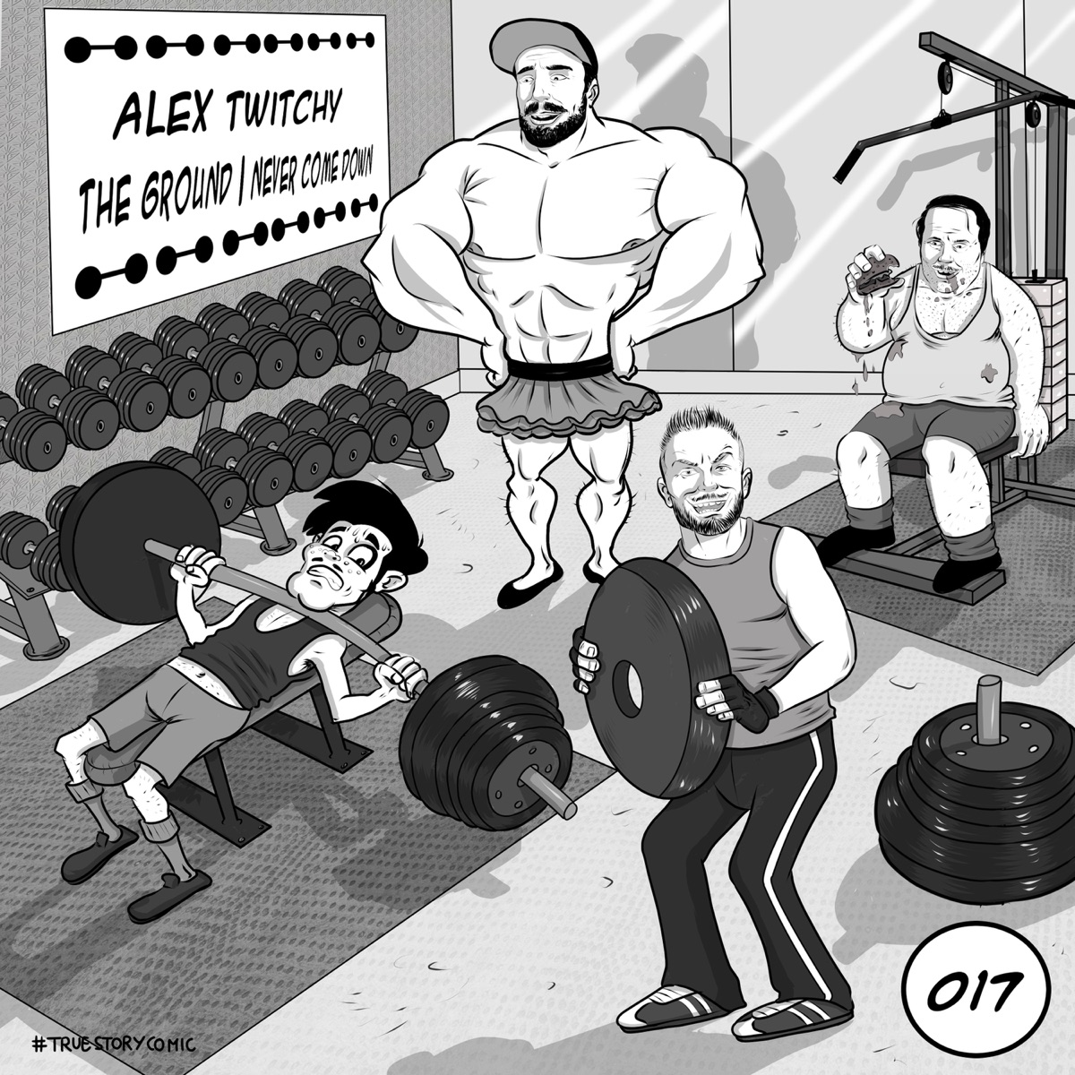 The Gound | Never Come Down - EP by Alex Twitchy album cover