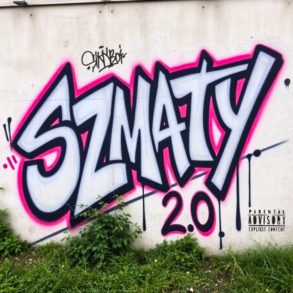 SZMATY²˙⁰ (feat. EDeK) - Single by Sikk Boi album cover