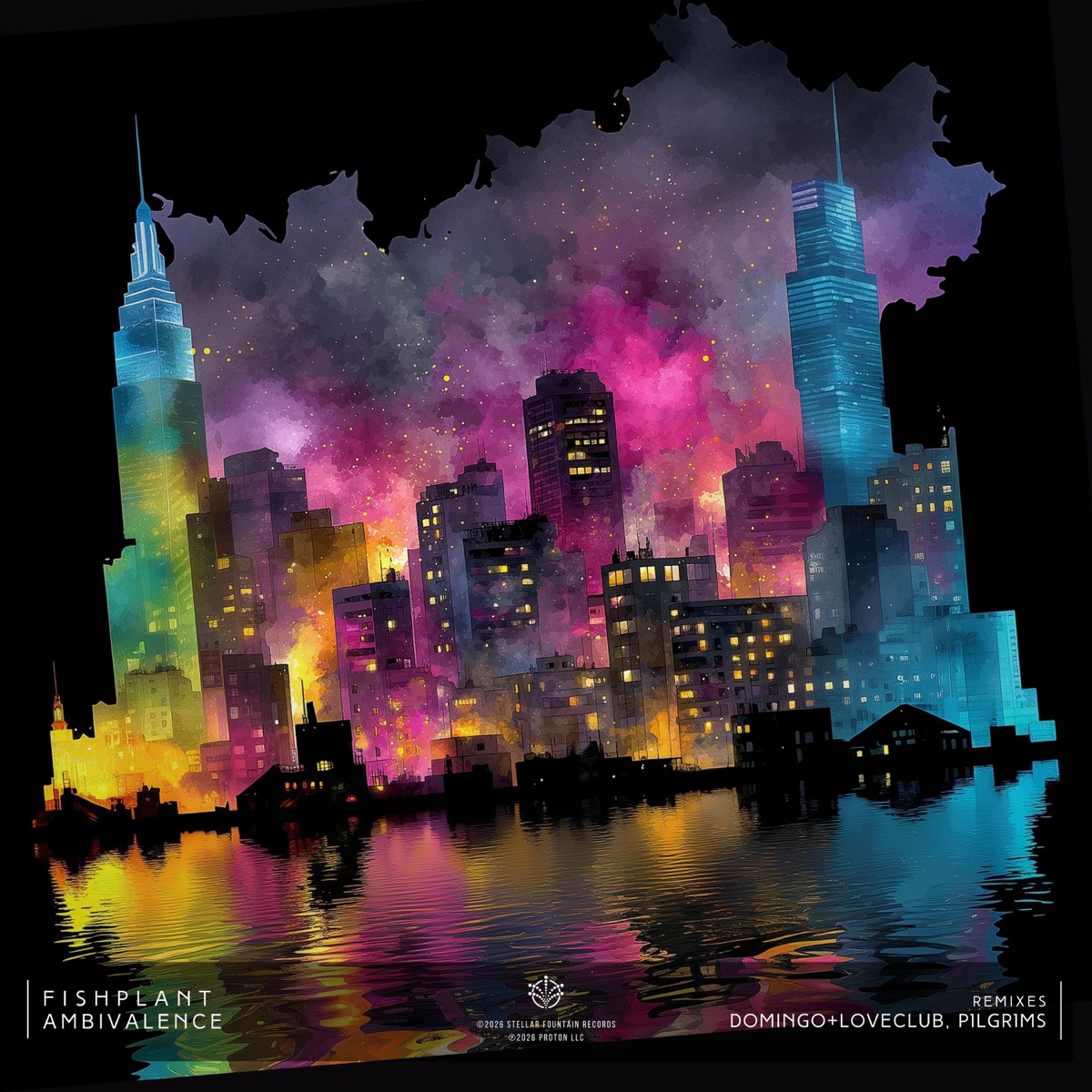 Ambivalence (Domingo + Loveclub Remix) - Single by fishplant, Loveclub & Domingo + album cover