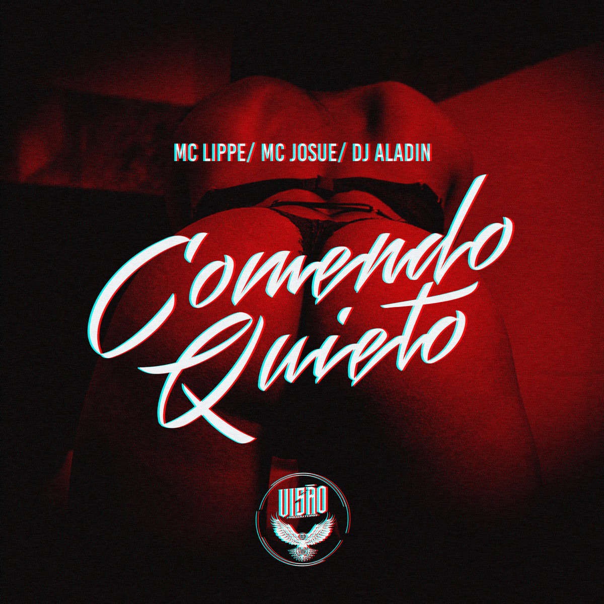 Comendo Quieto (feat. Dj Aladin GDB) - Single by Mc Lipeê & MC Josué ZS album cover