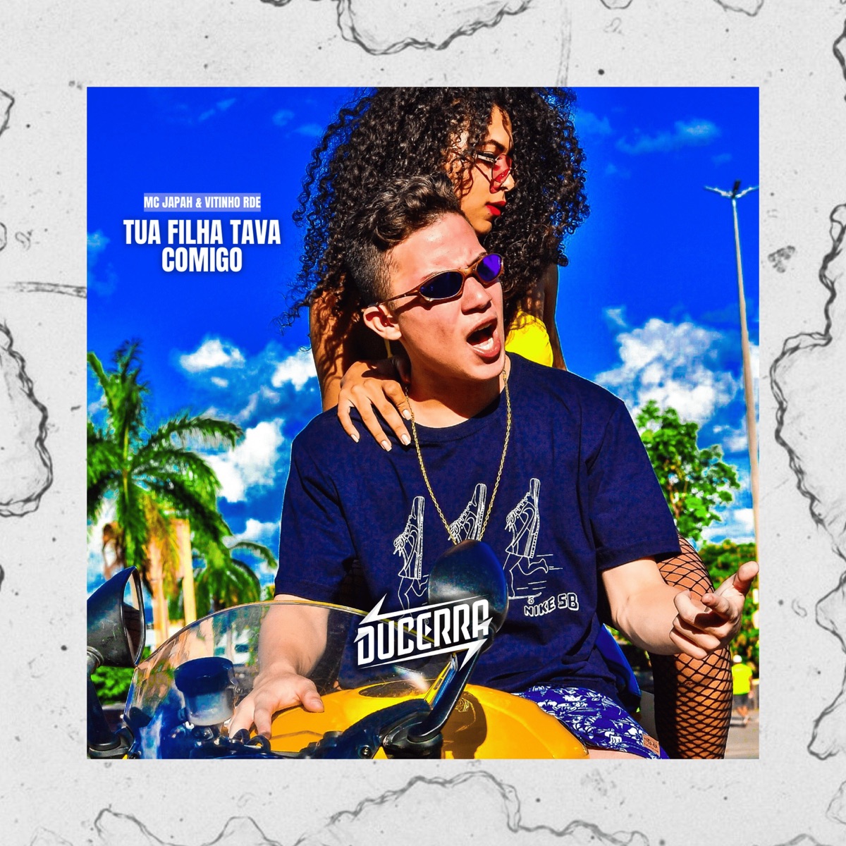 TUA FILHA TAVA COMIGO - Single by MC japah, Vitinho RDE & DuCerra album cover